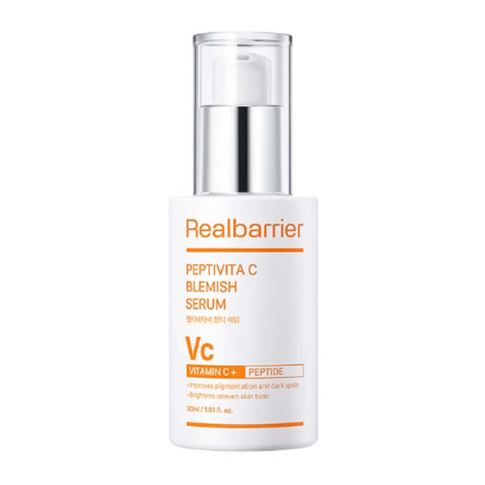 Сыворотка с витамином С и пептидами Real Barrier Peptivita C Blemish Serum, 30 мл